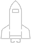 Fast courier delivery icon